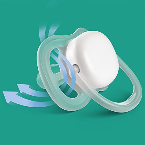 Avent Ultra Air Night Soother (6-18M) - Girl
