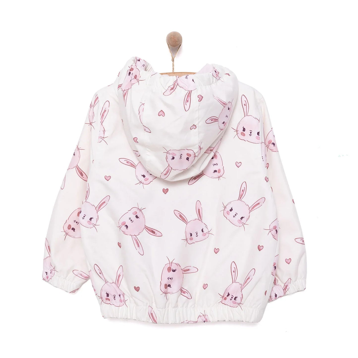 Midimod Girl Raincoat - Ecru