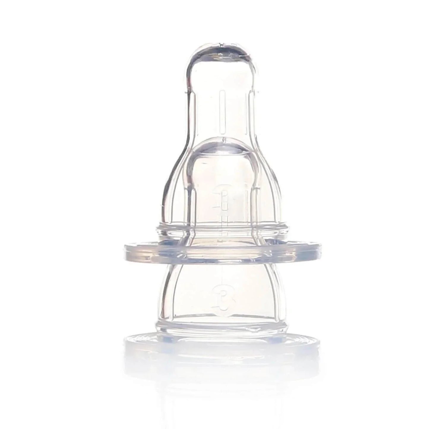 baby plus Anti Colic Bottle Teat Level 3 Pack of 2