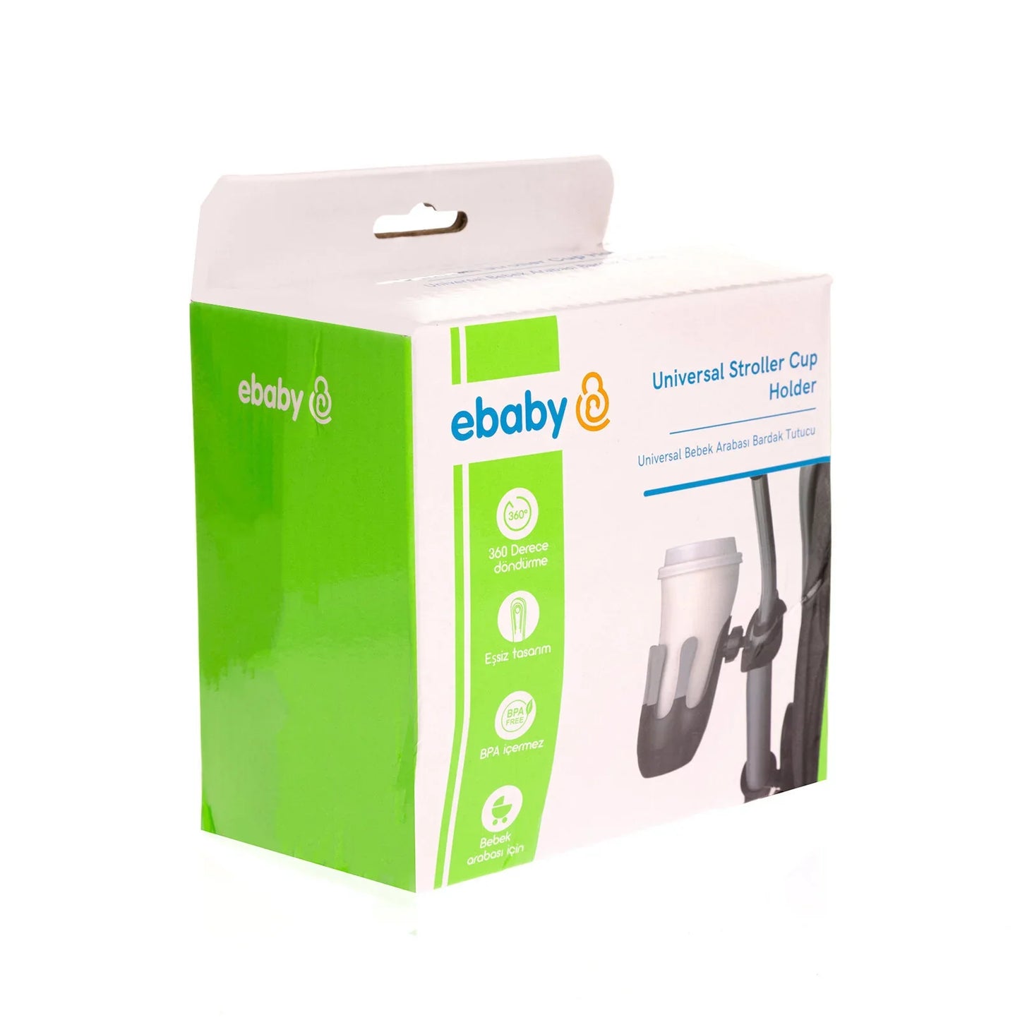 ebaby Universal Stroller Cup Holder