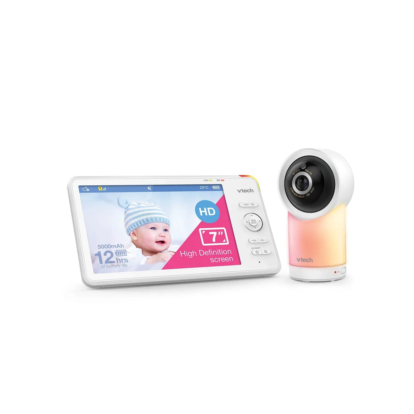 VTech RM7766HD Smart Video Baby Monitor