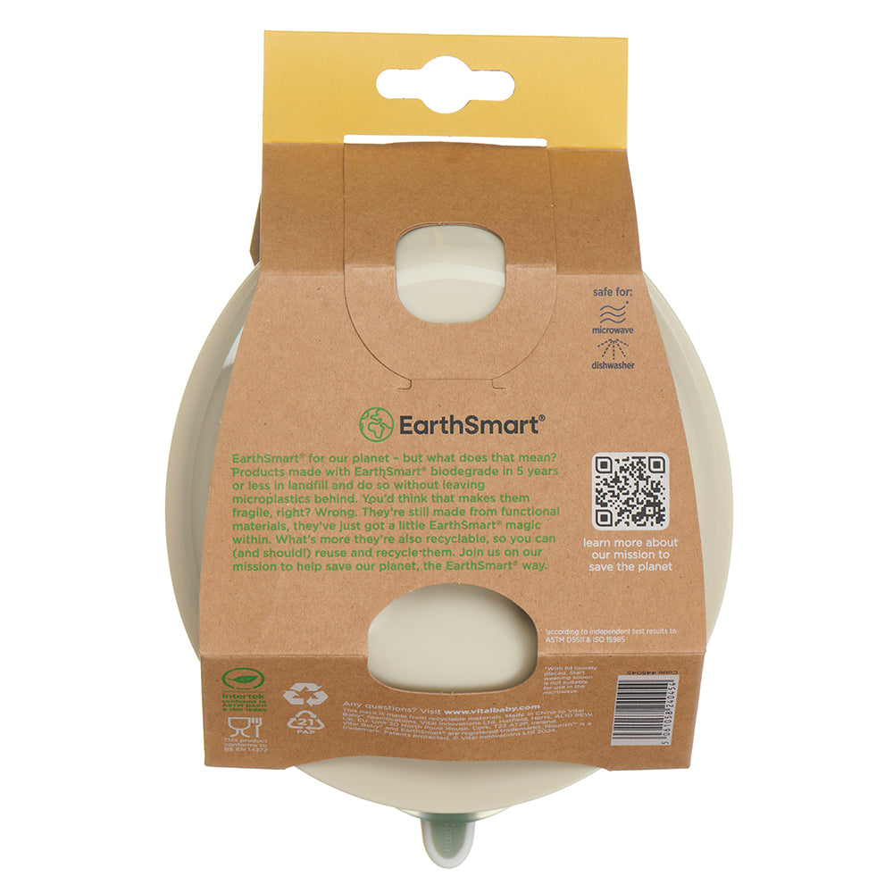 Vital Baby Scoop Travel Feeding Set - Natural Moss