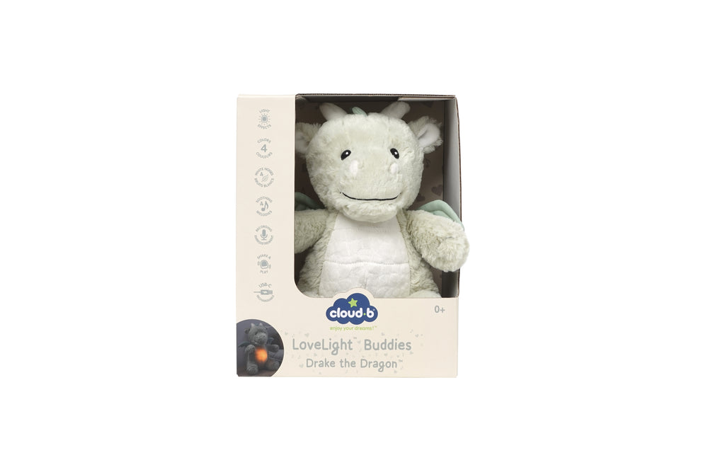 Cloud B LoveLight Nightlight Buddies - Drake Dragon
