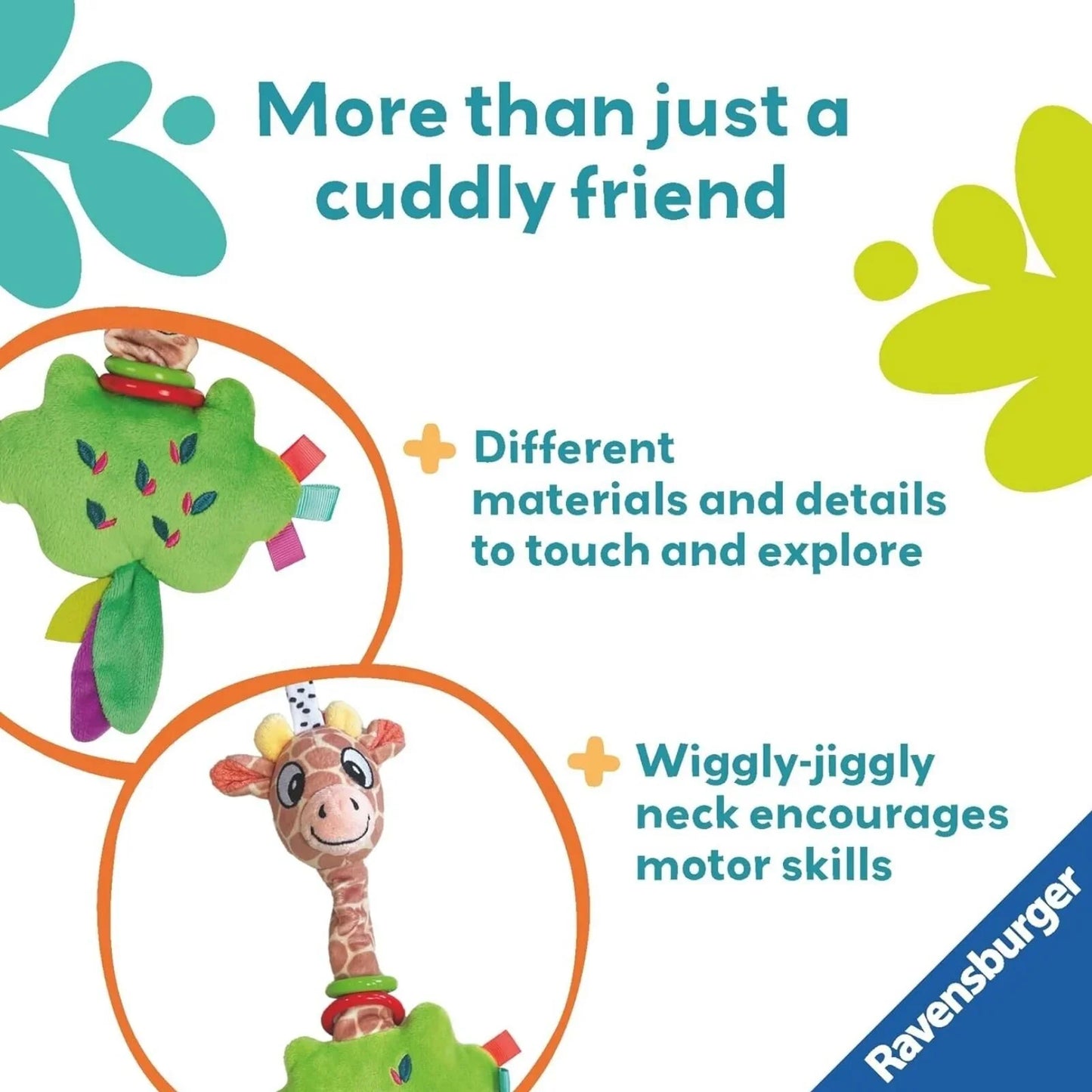 Play+ Pull & Wiggle - Giraffe
