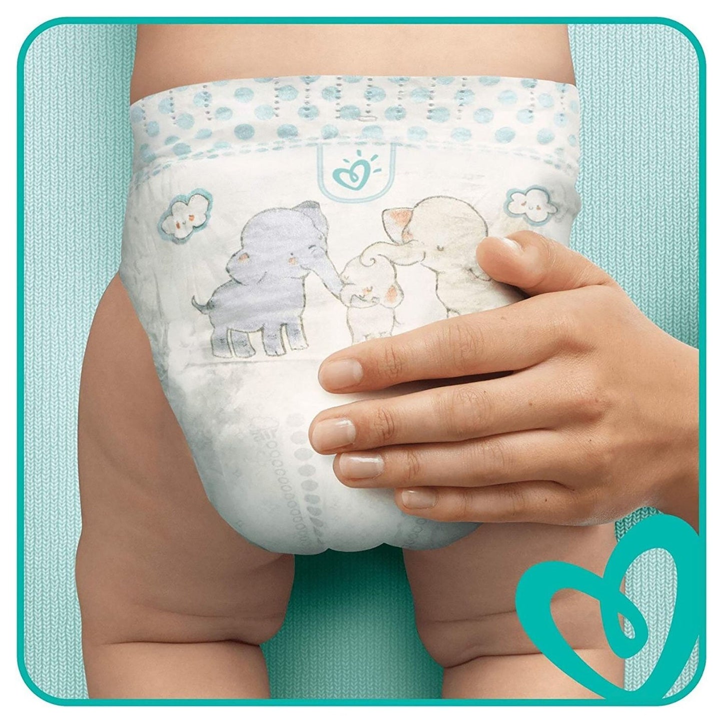 Pampers Baby Dry Size 7 Jumbo Pack - 58 nappies