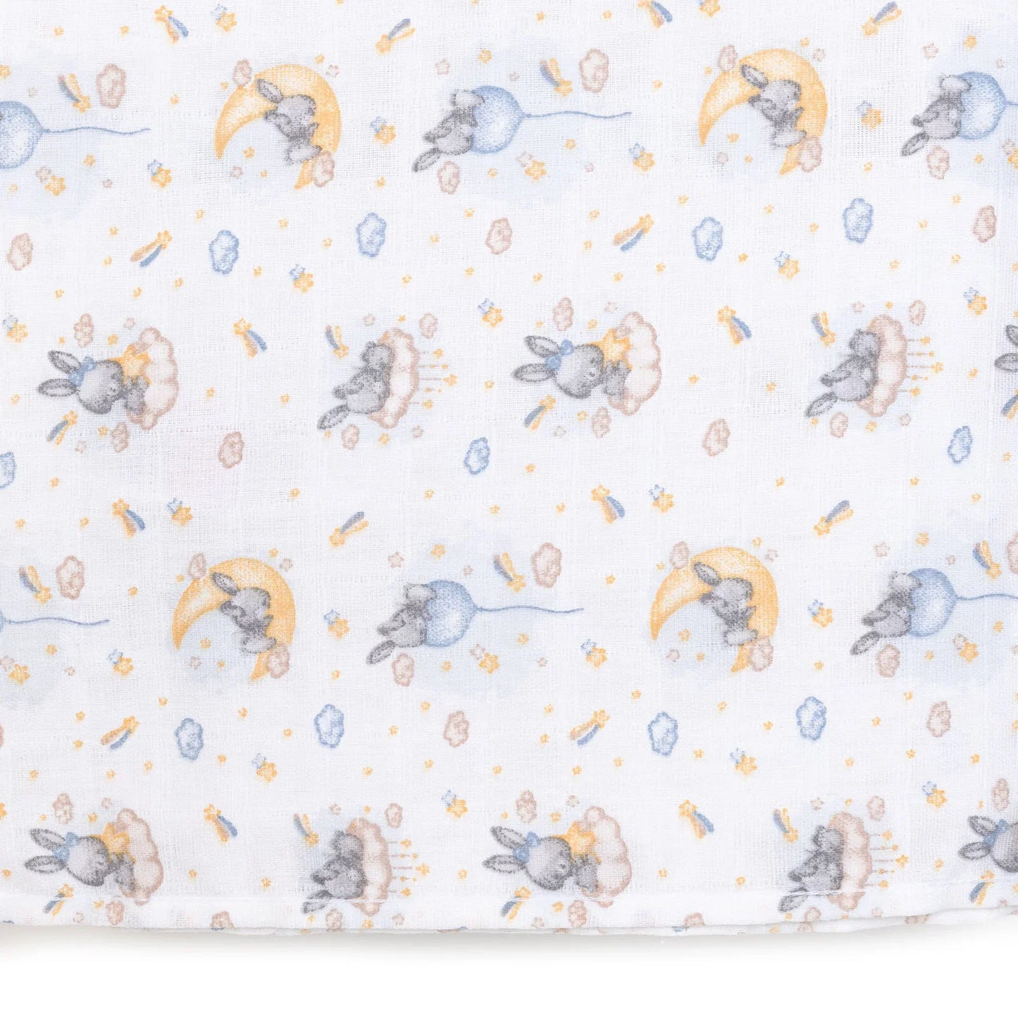 Little Dreams Girl Muslin Blanket - Patterned