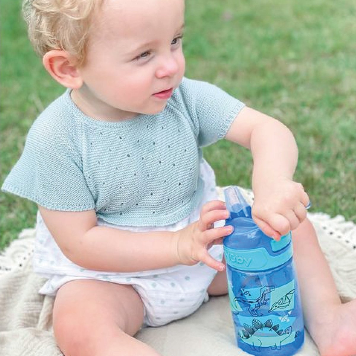 Nuby Incredible Gulp 18+ months 360ml Pack of 2 - Multicolour