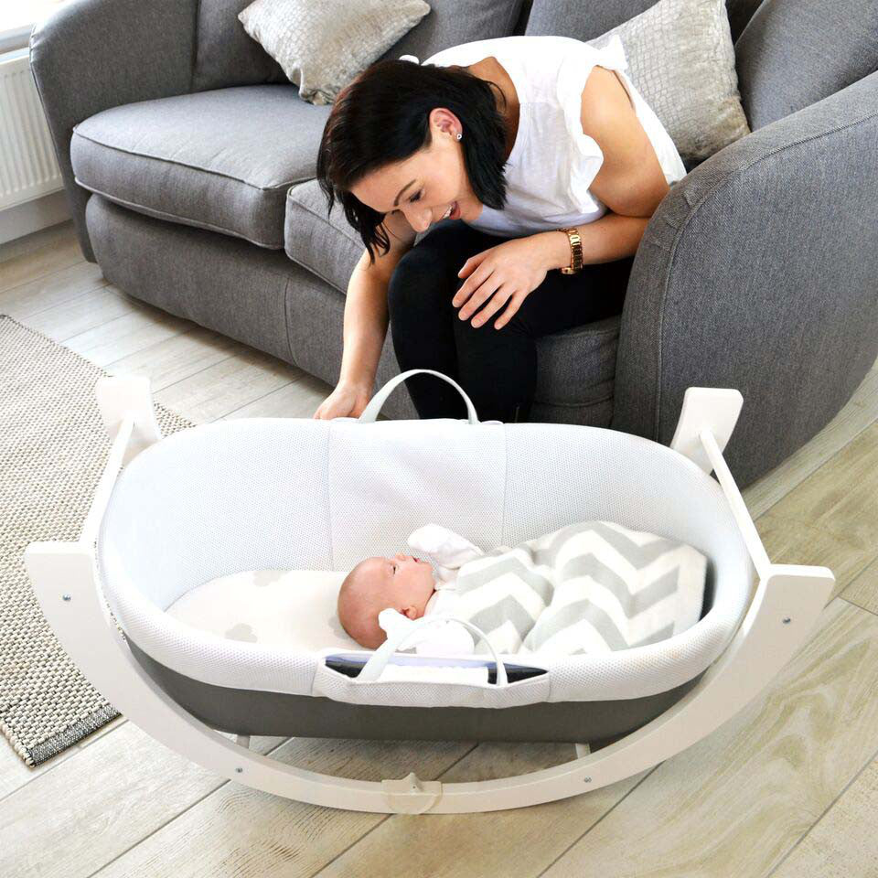 Shnuggle Dreami Baby Sleeper (Slate Grey Base)