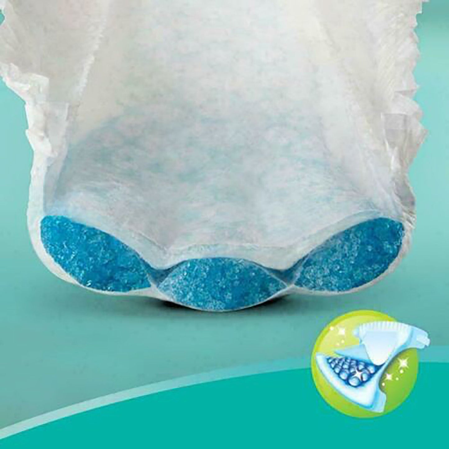 Pampers Baby Dry Size 4+ Jumbo Pack - 76 nappies