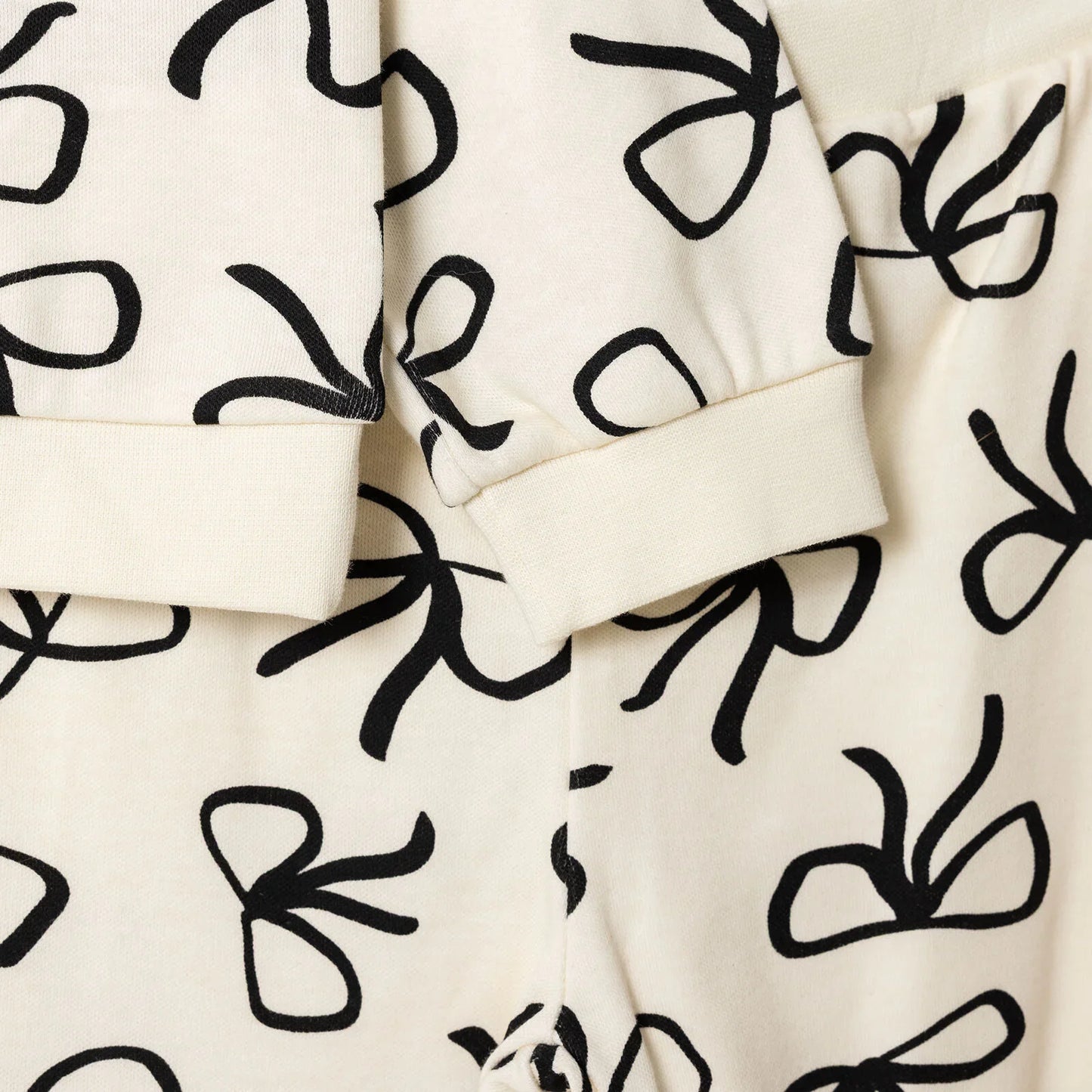 HelloBaby Jogging Set - Ecru Printed