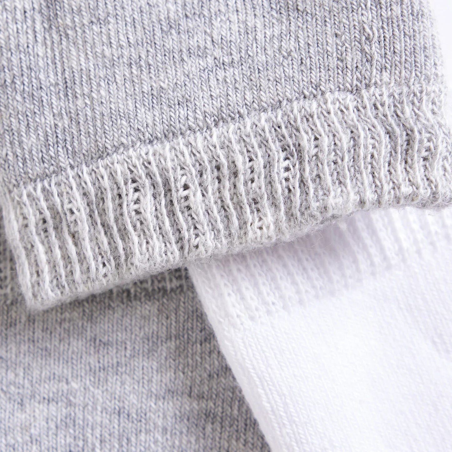 HelloBaby Unisex Chenille Socks 3 Pack - White