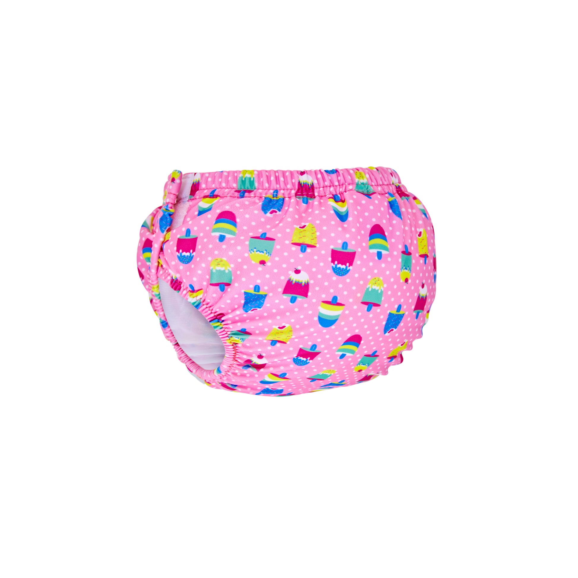 Zoggs Adjustable Reusable Swim Nappy (3-24 Months) - Ice Cream Design