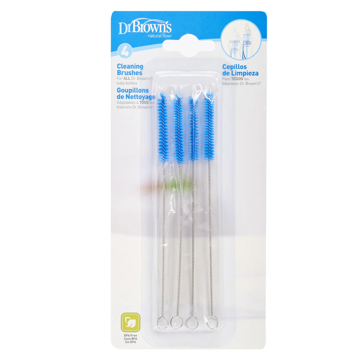 Dr Brown Options Vent Cleaning Brushes (Pack of 4)