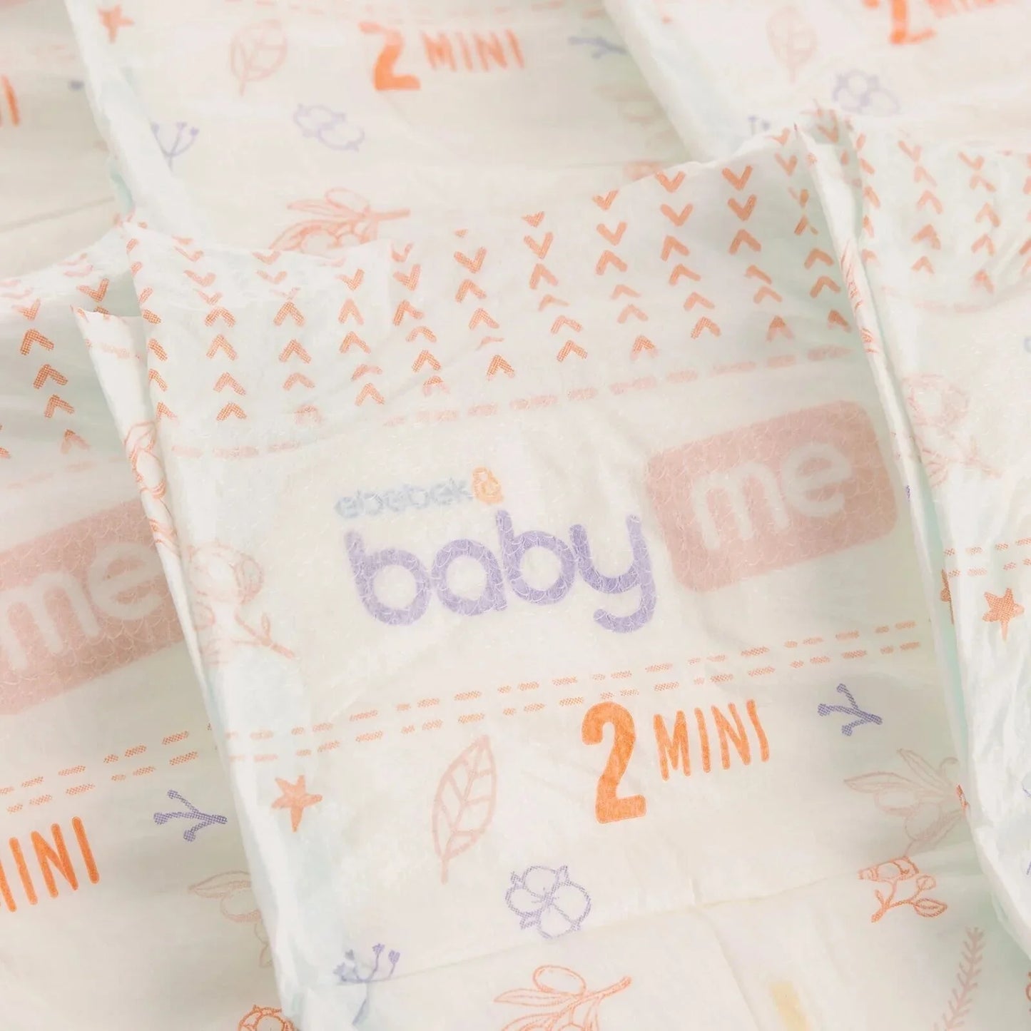 baby me mini Size 2 -50 nappies