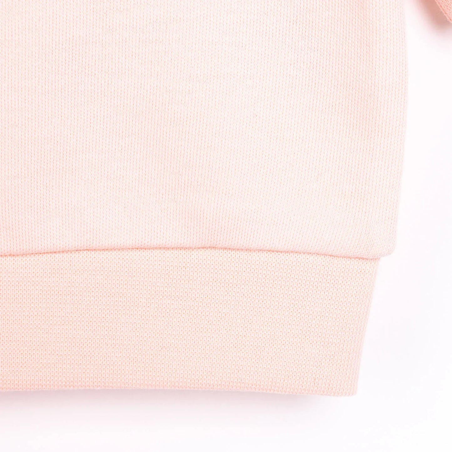 HelloBaby Basic Rib Cardigan - Light Pink