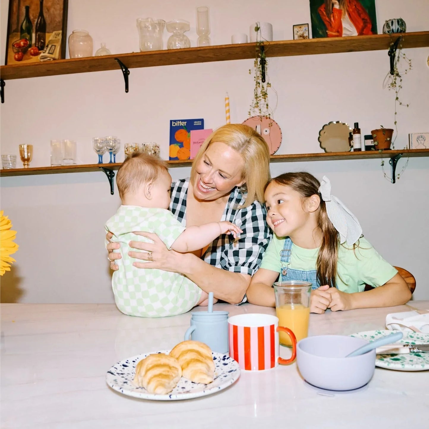 Pippeta Silicone Cup with Straw - Ash Rose