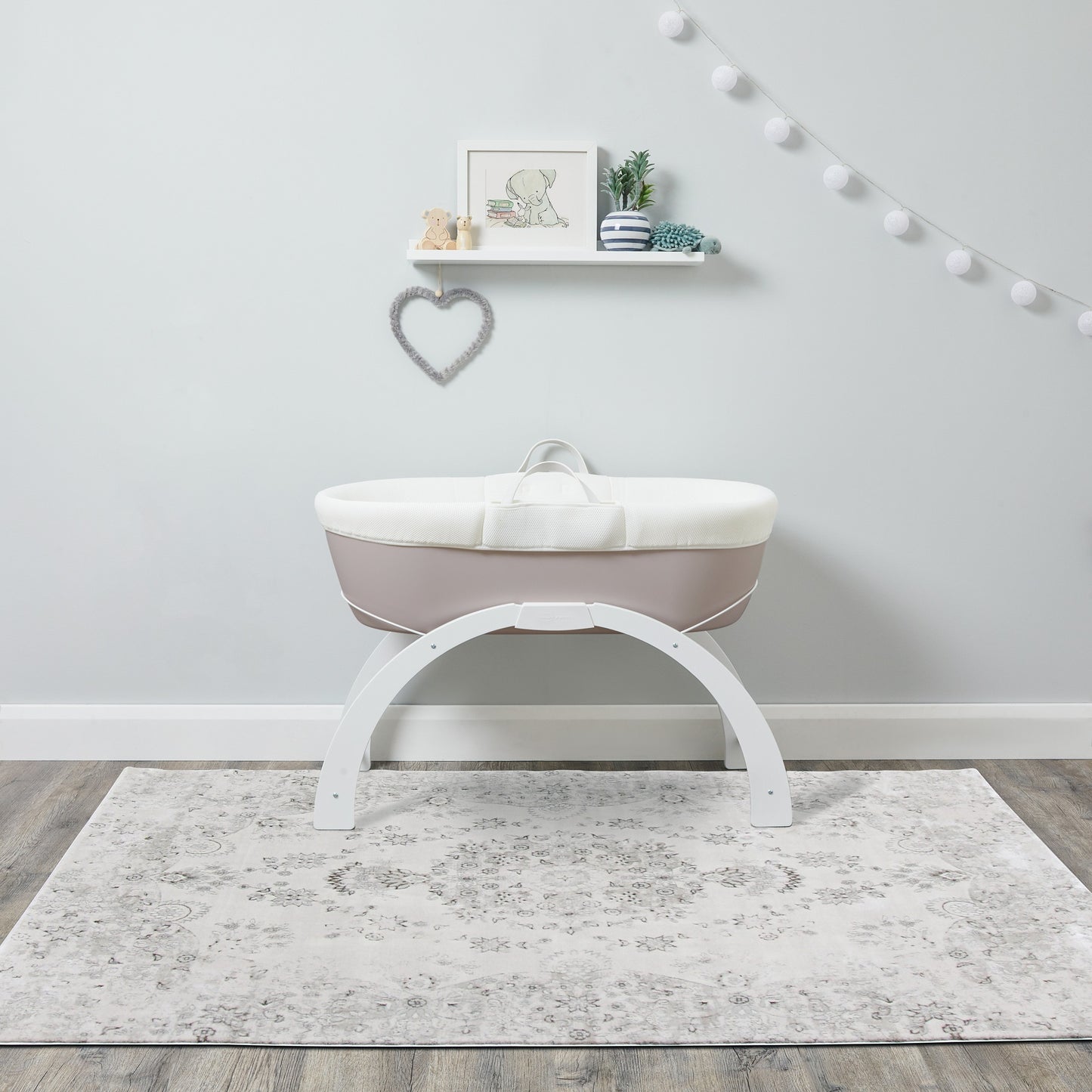 Shnuggle Dreami Baby Sleeper (Taupe Base)