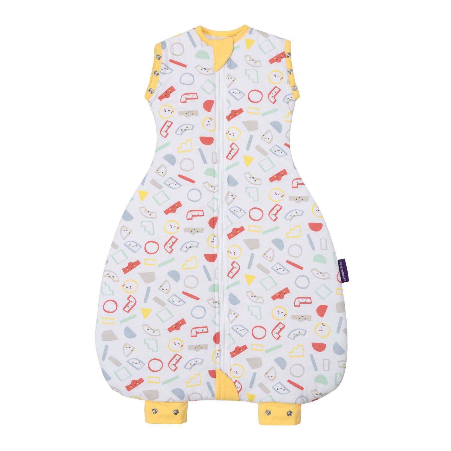 Clevamama 3 in 1 Nite Nite Romper & Sleep Bag - 2.5Tog (0-9 months)