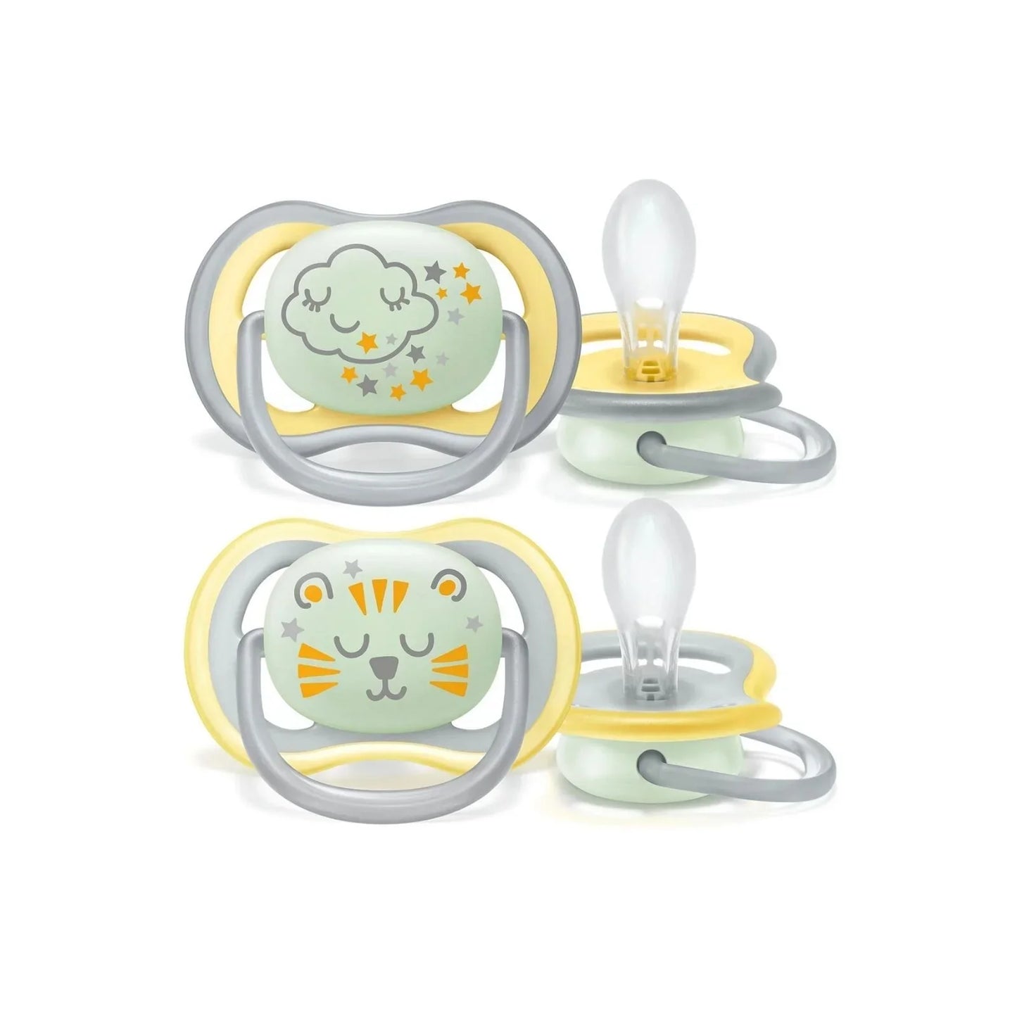 Philips Avent Ultra Air Night Soother 18+ months Pack of 2