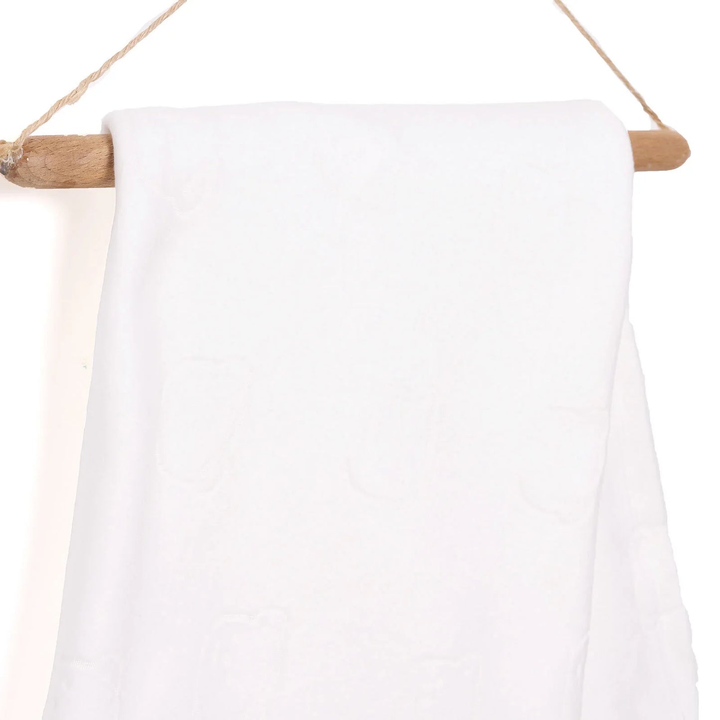 Mollia Unisex Blanket - Ecru