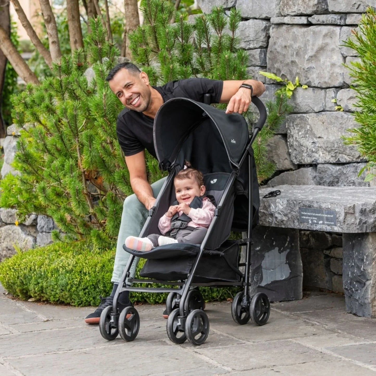 Joie Nitro LX Stroller - Ember
