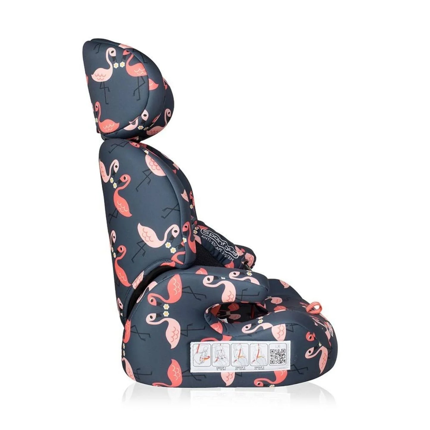Cosatto Zoomi Group 1/2/3 Car Seat - Pretty Flamingo