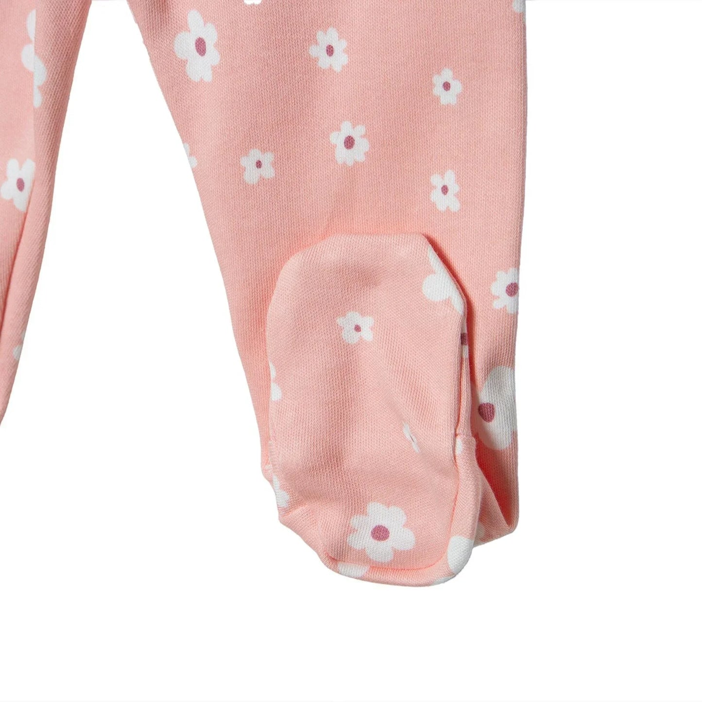 HelloBaby Newborn Body-Footed Bottom - Pink