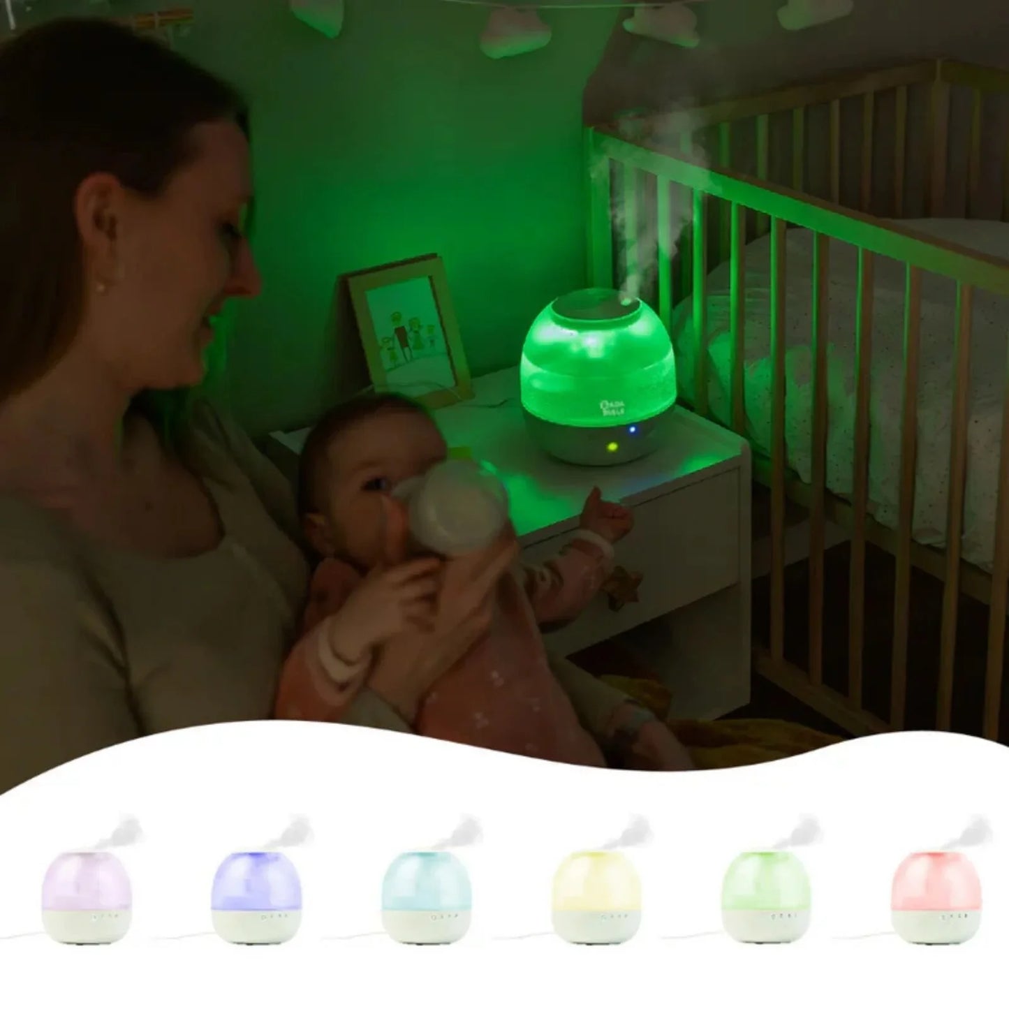 Badabulle Bubble Humidifier Nightlight