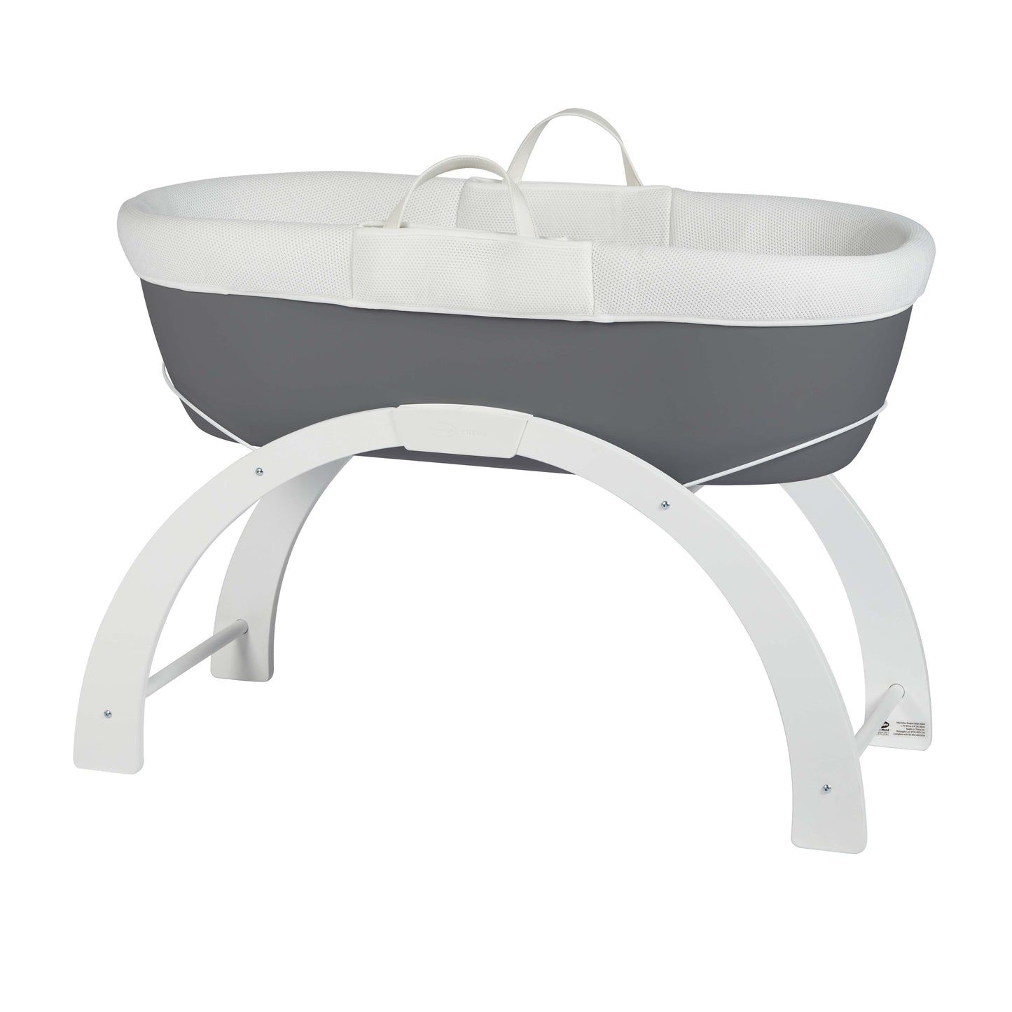 Shnuggle Dreami Baby Sleeper (Slate Grey Base)