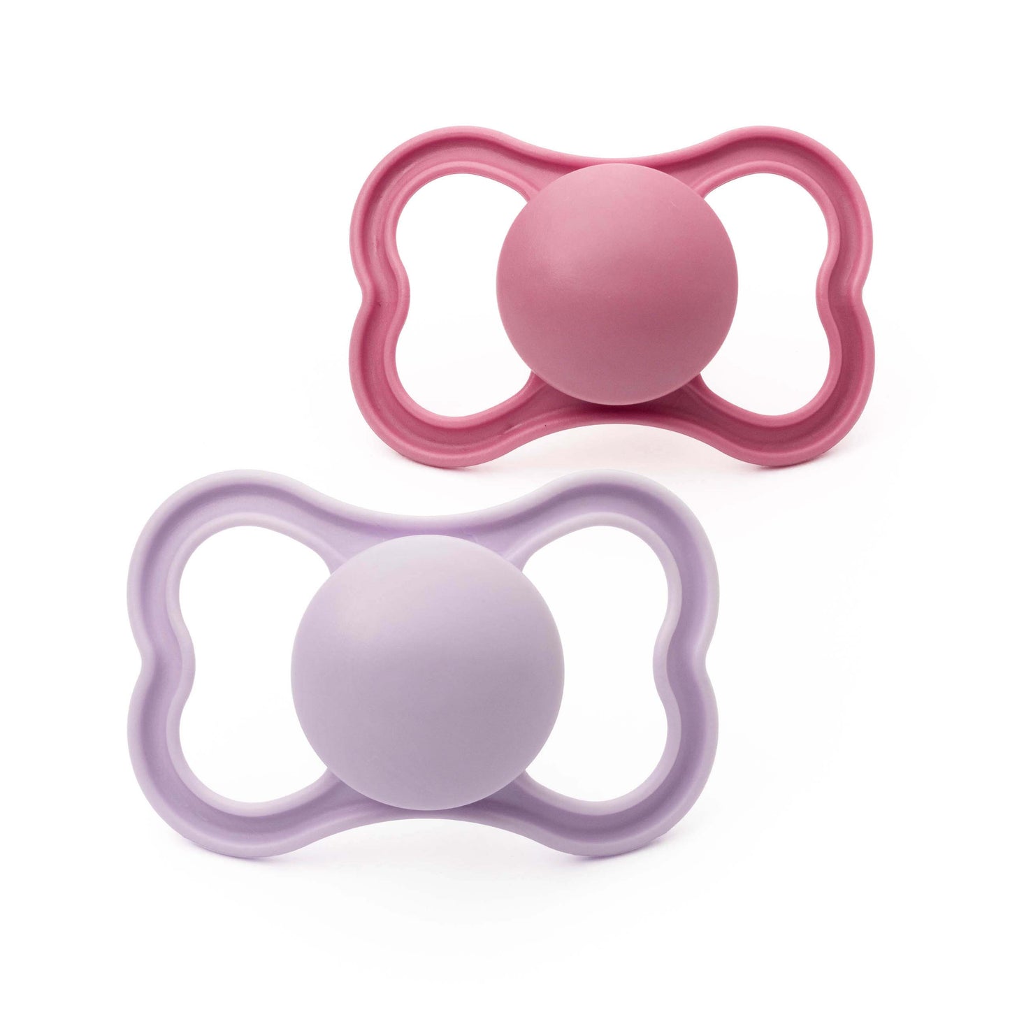 MAM Air Soother (6-18 Months) - Pink (Pack of 2)