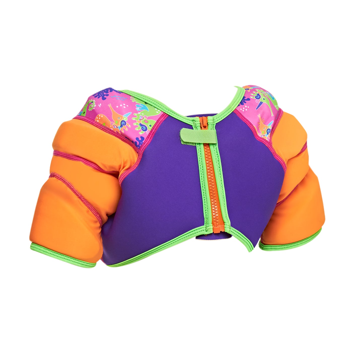 Zoggs Water Wings Swim Vest - Sea Unicorn * Purple (1 - 2 Years)