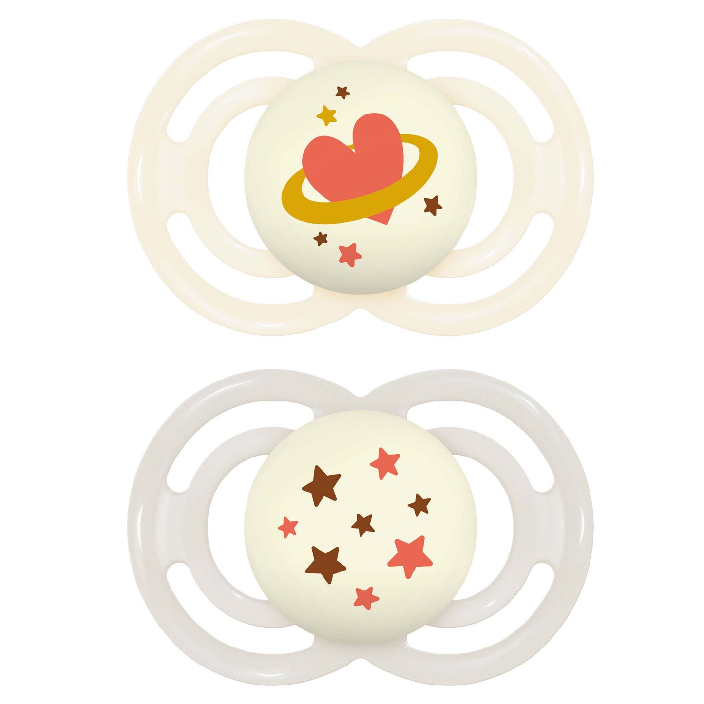 MAM Perfect Night Soother (16+ Months) - Unisex (Pack of 2)