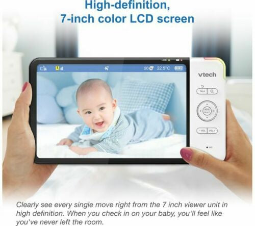 VTech Smart Wifi Baby Video Monitor (RM7767HD)