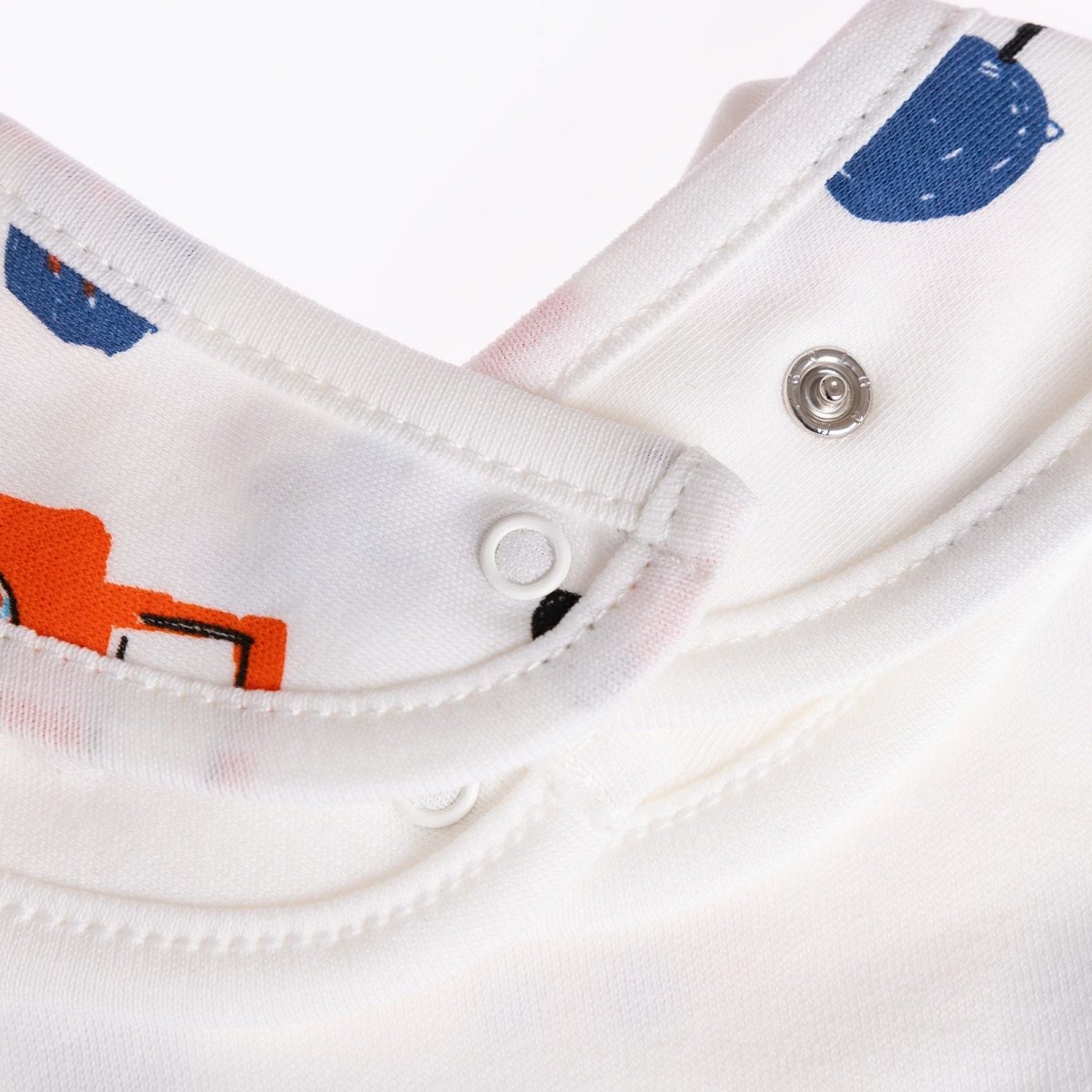 baby me Cars Baby Bib Pack of 2