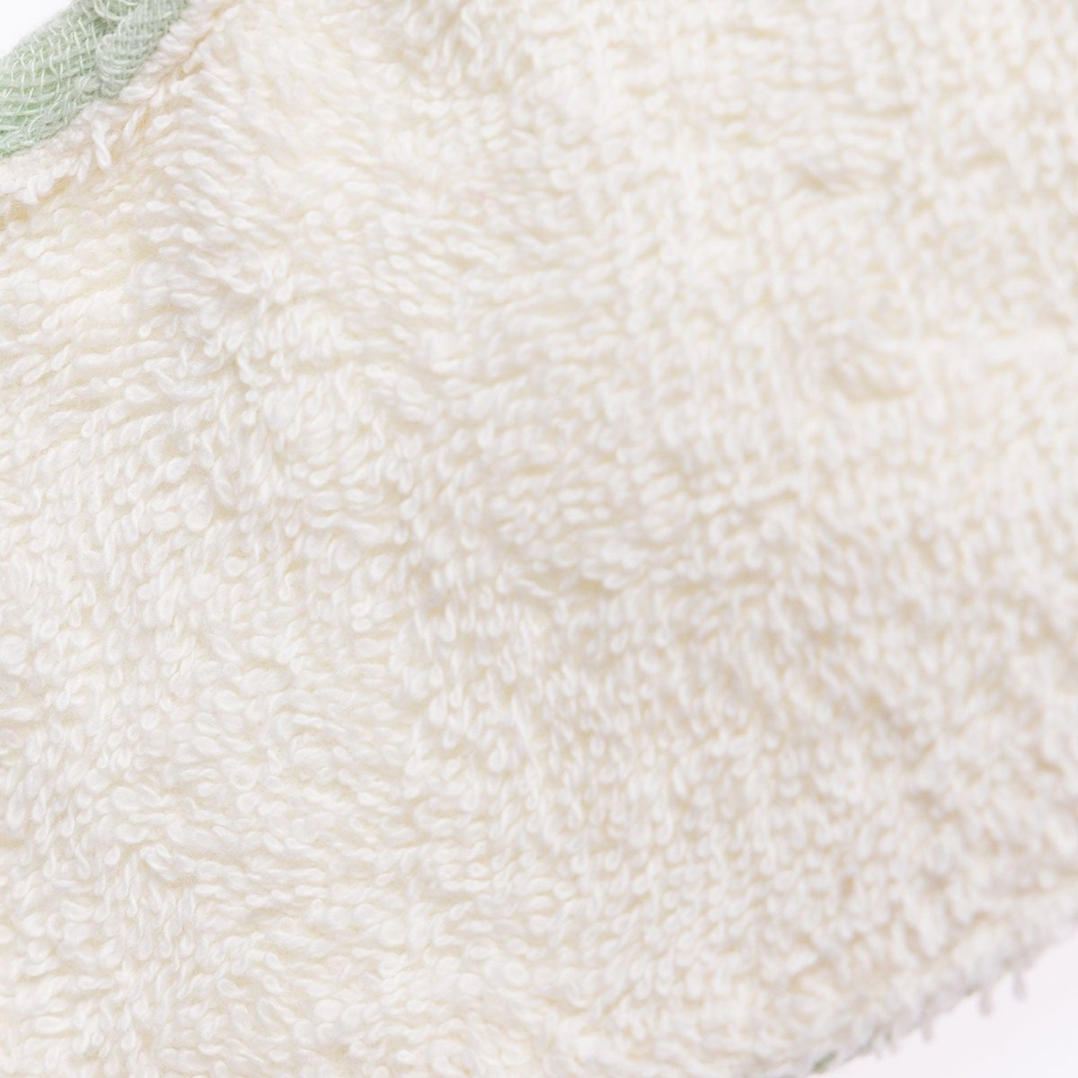 baby me Muslin Dribble Bib Green