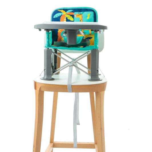 baby plus Picnic Booster Highchair - My friend Giraffe