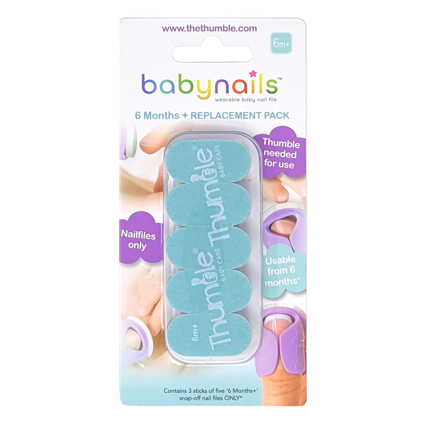 Baby Nails® Replacement Nail Files