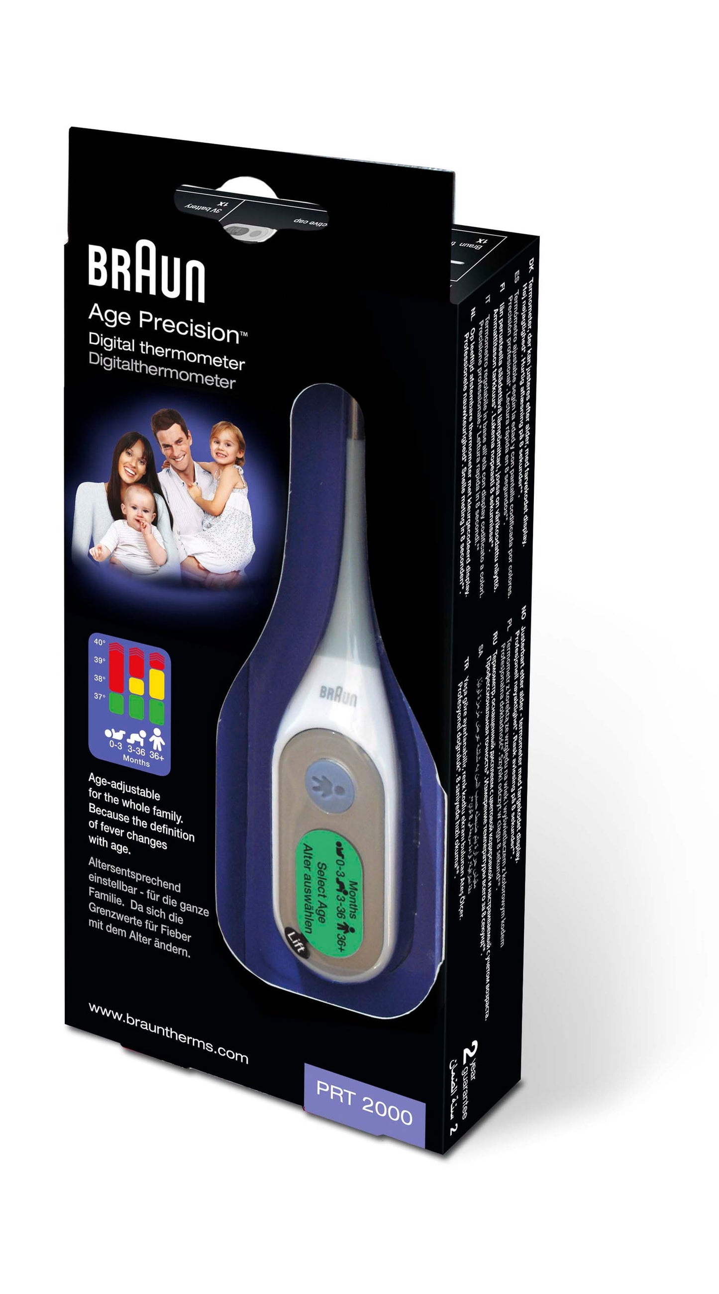 Braun Age Precision Digital Thermometer - Little Lug