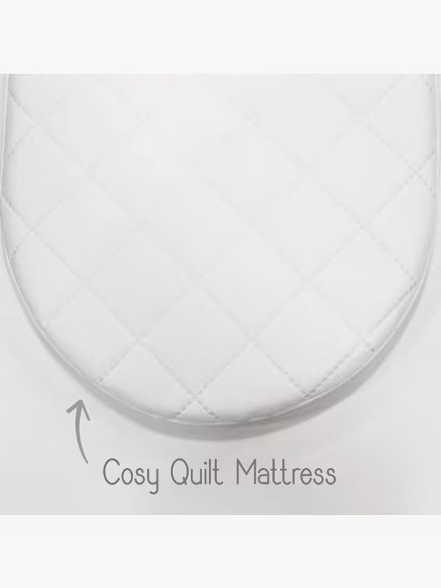 Shnuggle Moses Basket (Pebble Grey)
