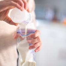 Lansinoh Milk Storage Bottles 160mls (Pack of 4)