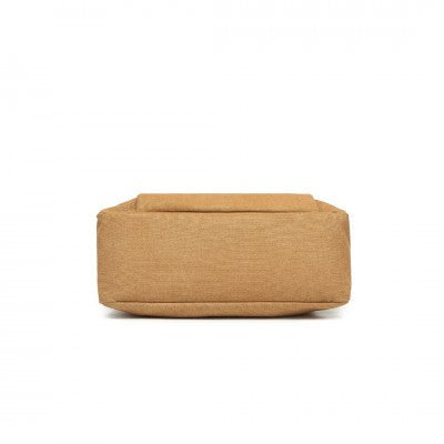Canvas Multi-Functional Crossbody Baby Bag (Available in Black/Brown/Green/Grey/Khaki) - Little Lug