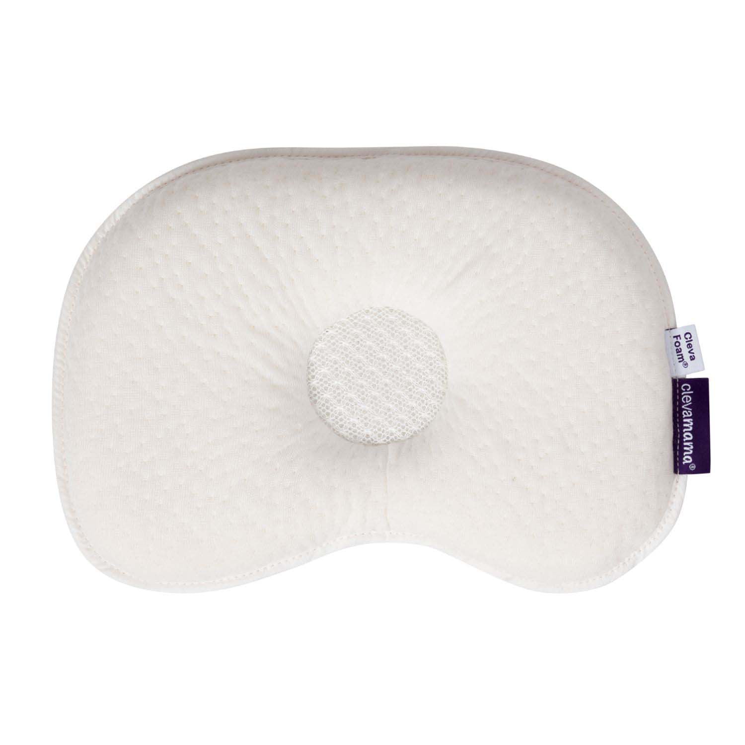 Clevamama Clevafoam Infant Pillow - Little Lug
