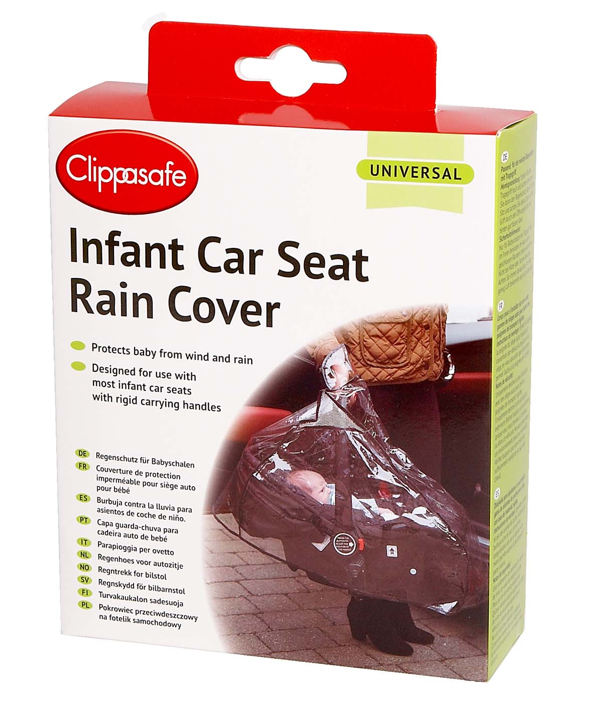 Clippasafe Baby Car Seat Raincover - Little Lug