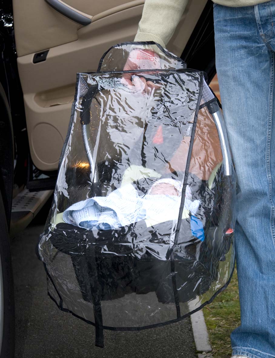 Clippasafe Baby Car Seat Raincover - Little Lug