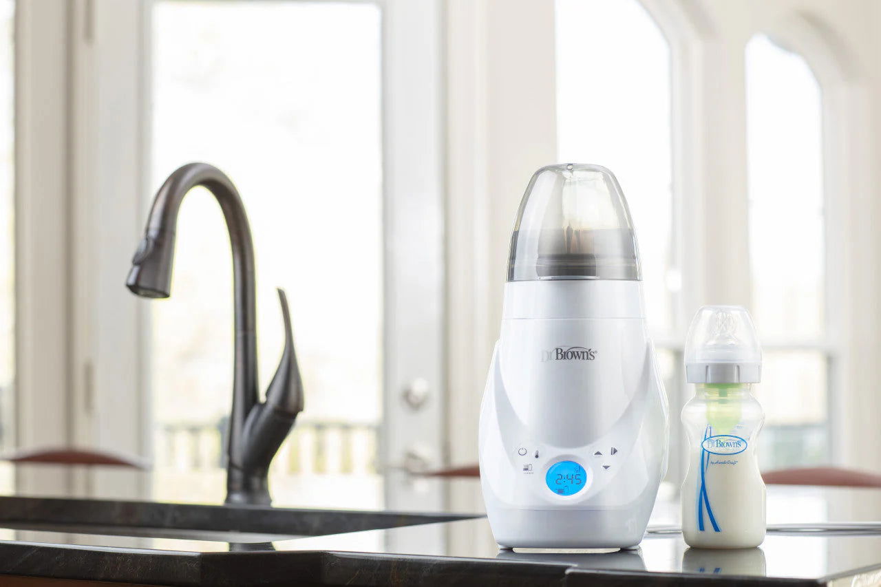 Dr Brown's Deluxe Electric Bottle & Food Warmer & Steriliser - Little Lug