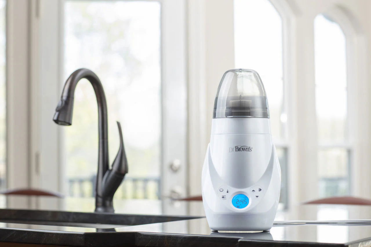 Dr Brown's Deluxe Electric Bottle & Food Warmer & Steriliser - Little Lug
