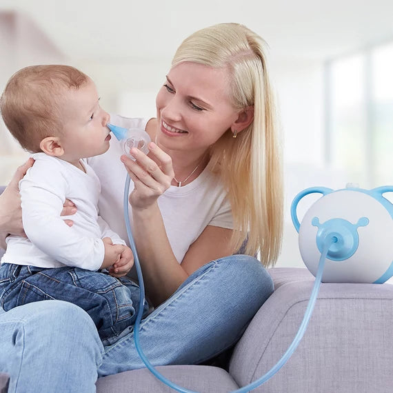 Nosiboo Pro Electric Nasal Aspirator (Available in Blue/Pink/Sage)