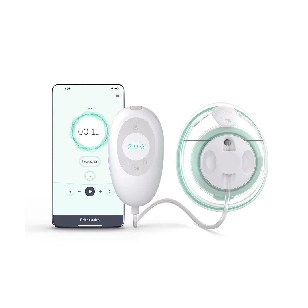 Elvie Stride Single Breast Pump - Little Lug