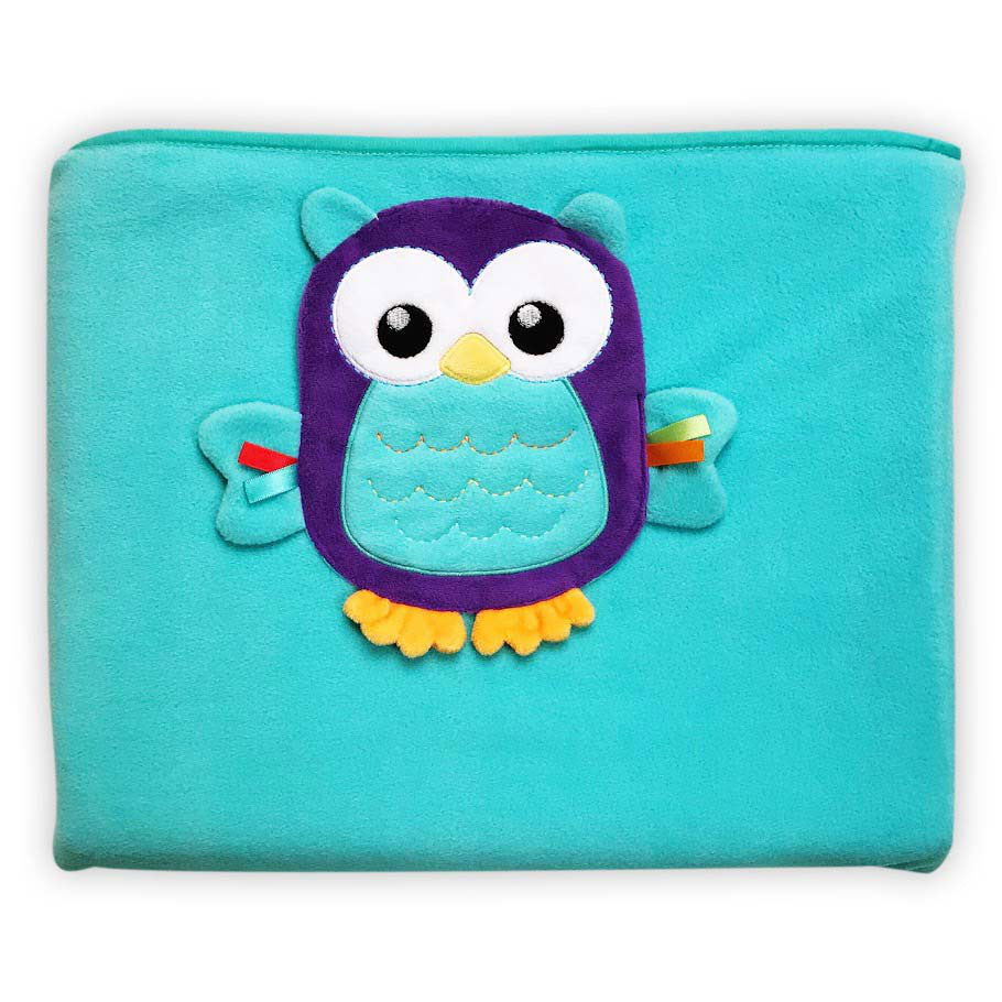 Fisher Price Woodland Stroller Blanket (Available in Fox/Owl Design) - Little Lug