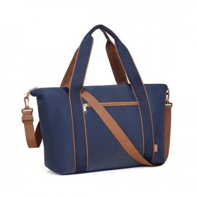 Foldable Lightweight Waterproof Weekender Tote/Cabin Flight Duffel Bag - Little Lug